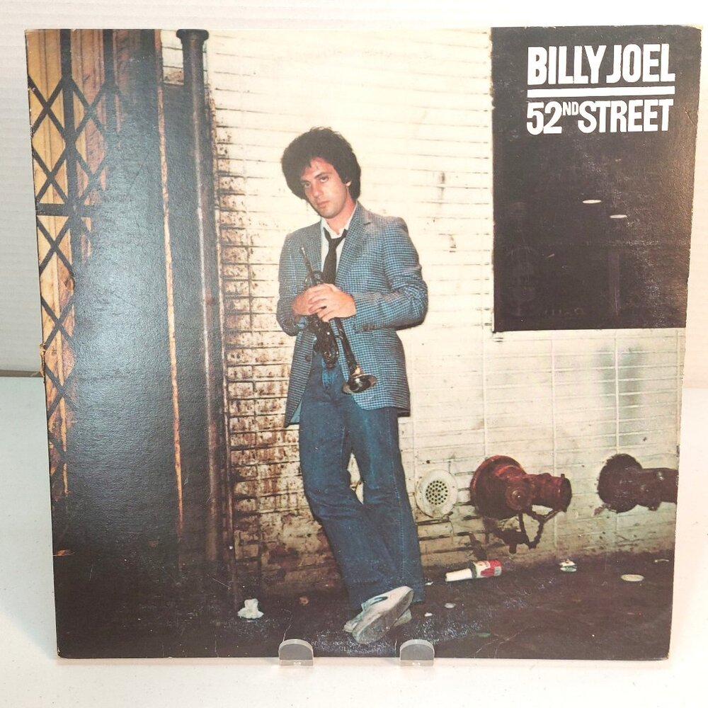 Billy Joel ~ 52nd Street (Vinyl LP,  1978)